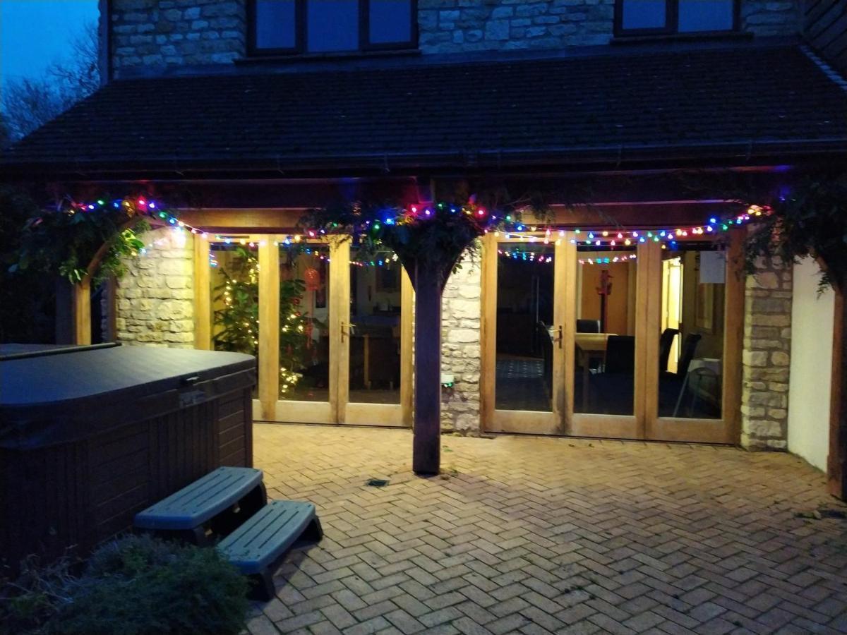 Cameley Lodge - Self Catering Temple Cloud Esterno foto