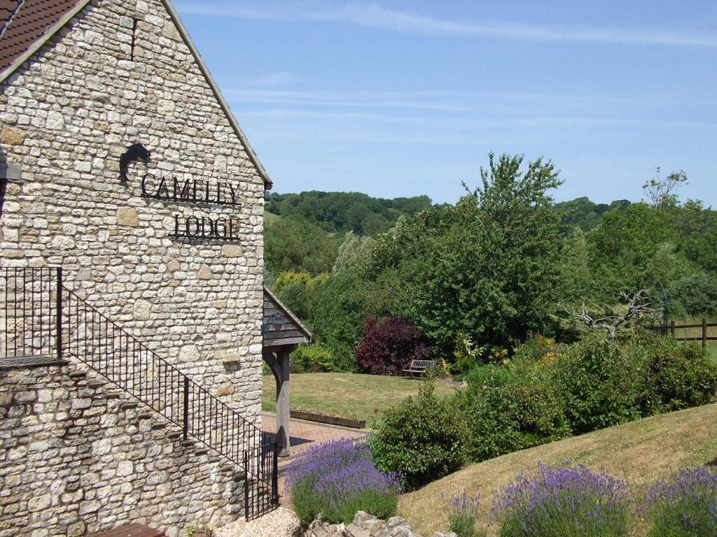 Cameley Lodge - Self Catering Temple Cloud Esterno foto